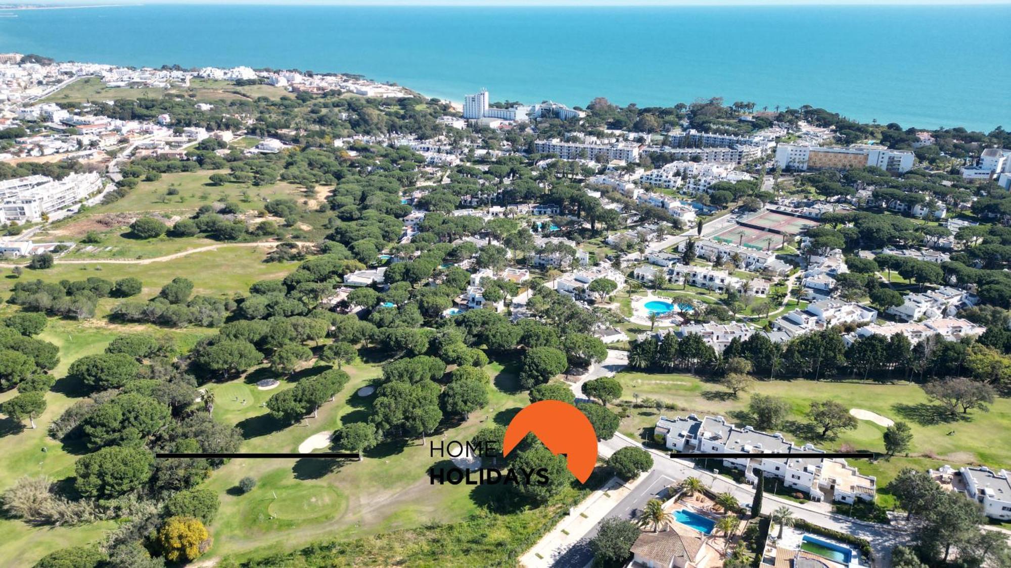 Apartment #174 T2 Em Zona Tranquila By Holidays *